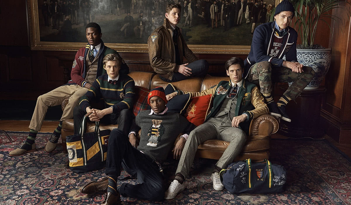 Casual dress code men style Polo Ralph Lauren - Luxe Digital