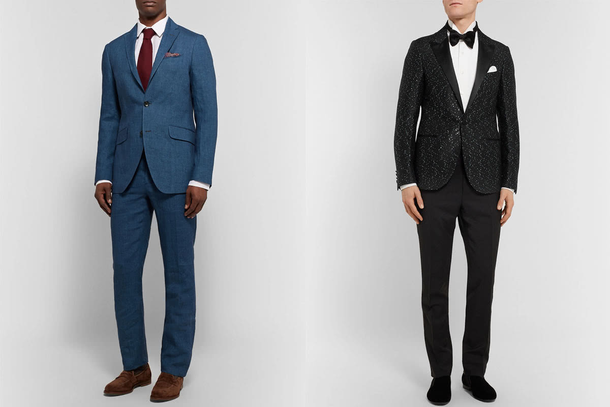 business cocktail attire mens