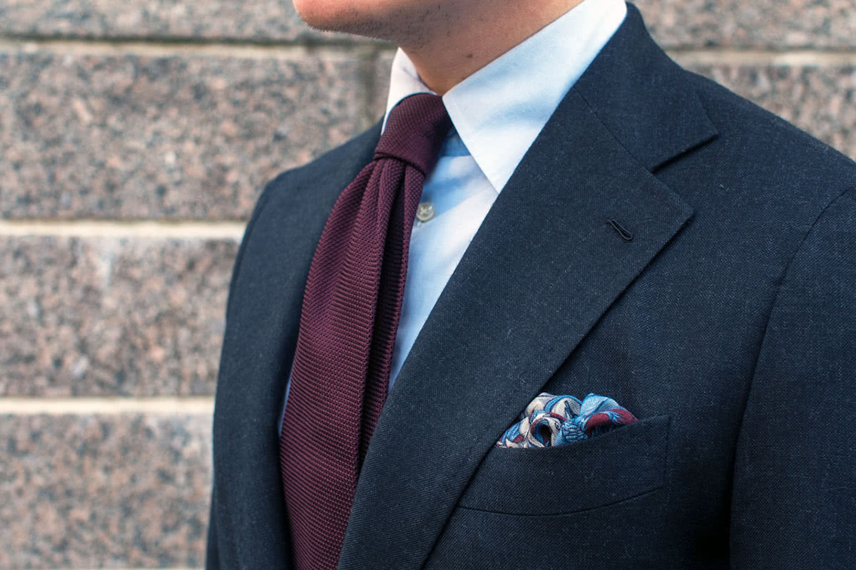 cocktail attire men tie