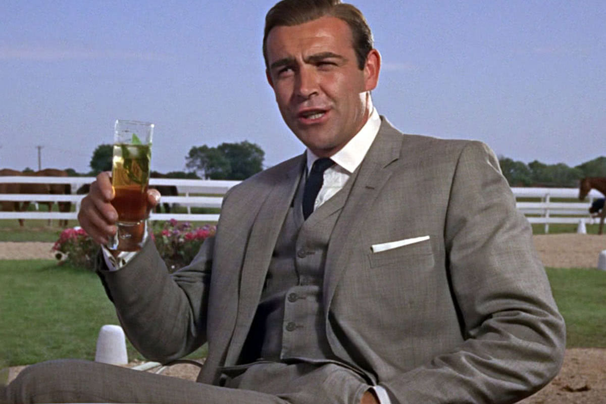 James Bond cocktail attire men Sean Connery luxury - Luxe Digital