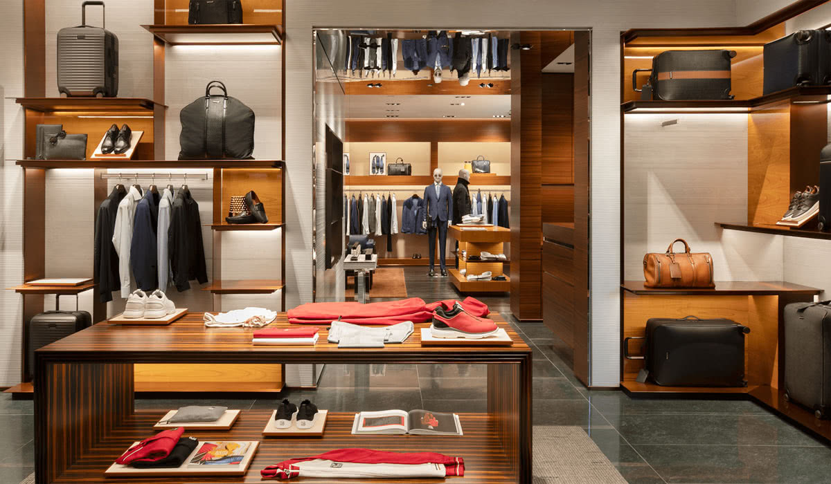 men style guide Ermenegildo Zegna store luxury - Luxe Digital