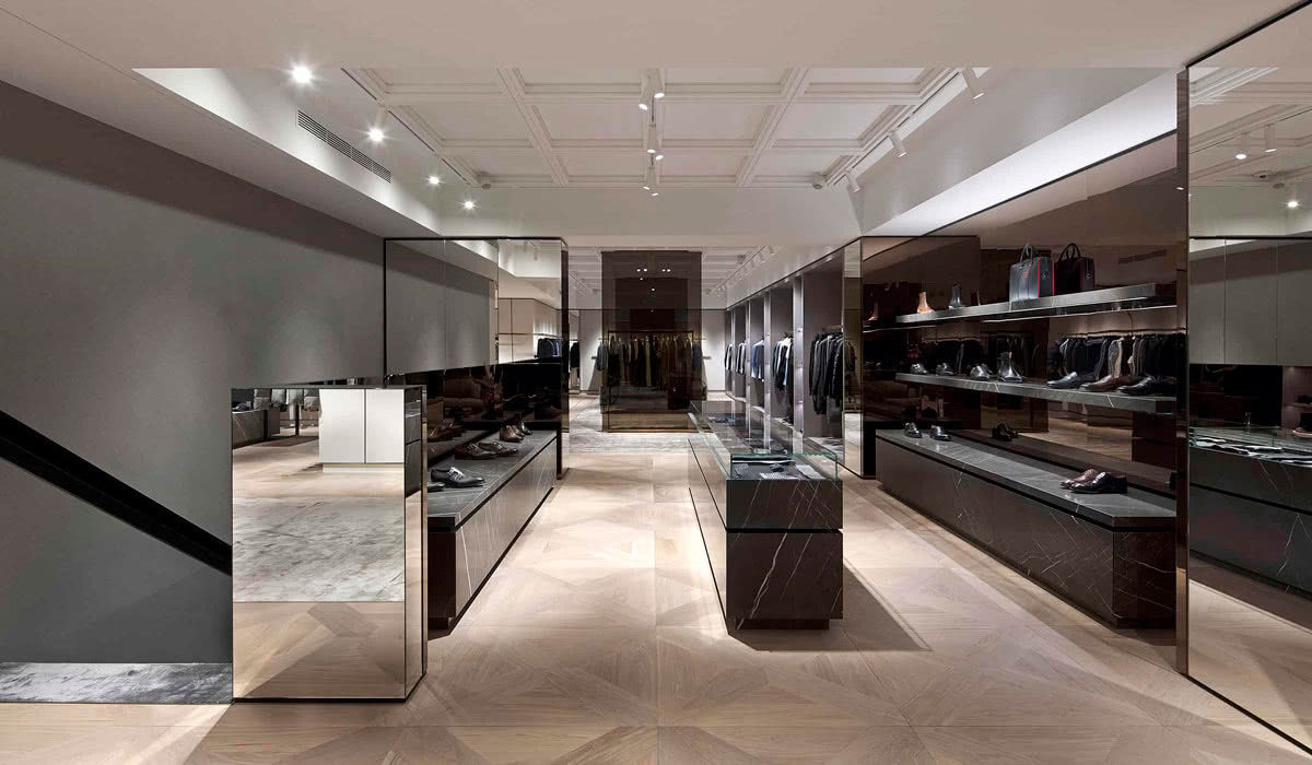 men style guide Lanvin store luxury - Luxe Digital
