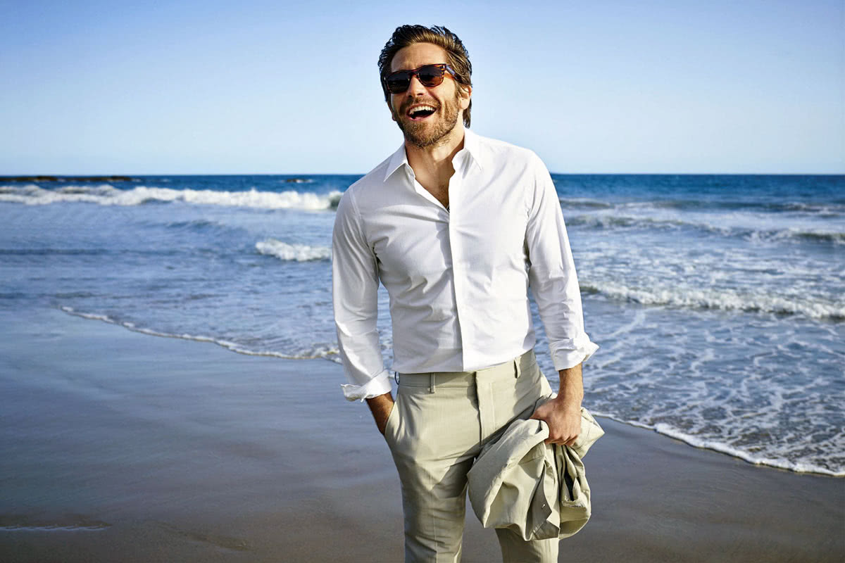 men's beach casual wedding attire