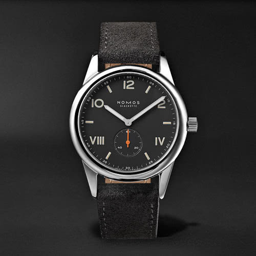 men dress code style luxury watch Nomos - Luxe Digital