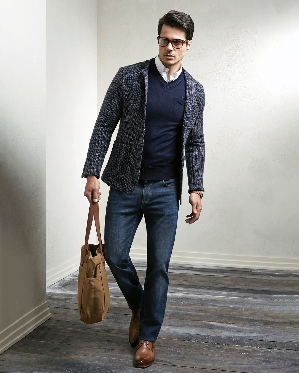 smart casual dressing for man