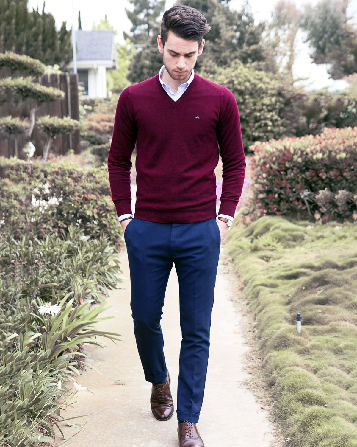 smart casual dress code men knitwear style - Luxe Digital