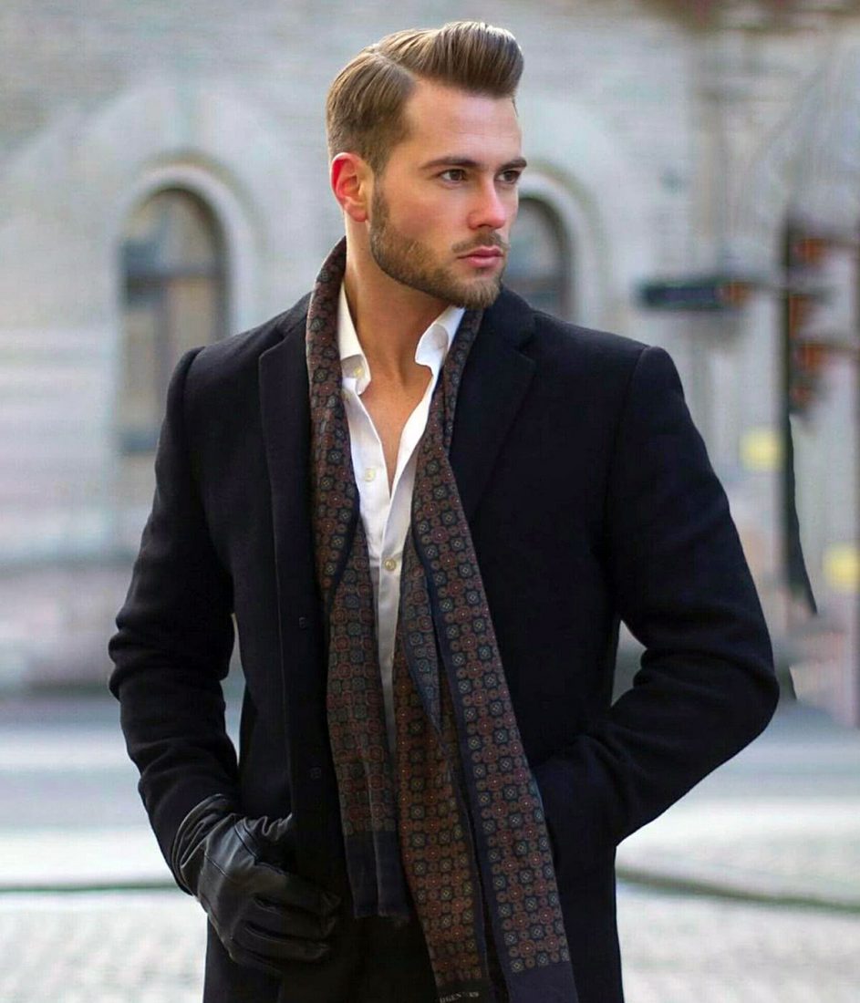 5 Dapper Winter Outfits For Men | Smart casual winter outfits, Winter ...