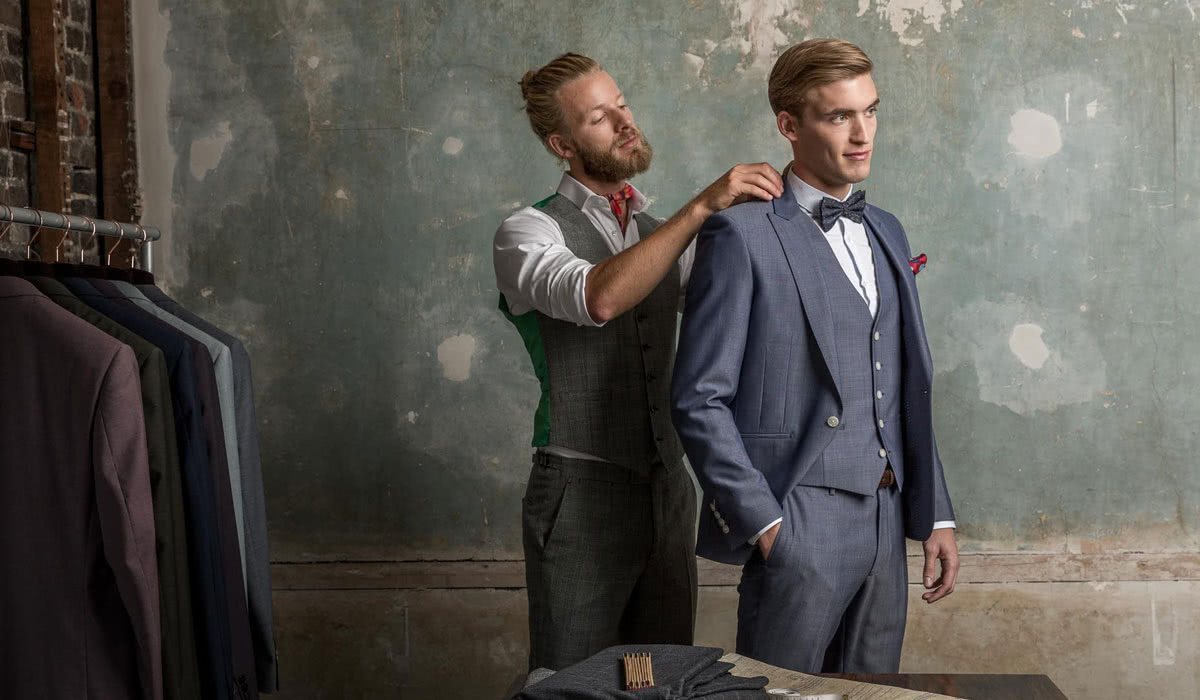 smart casual dress code men style Tommy Hilfiger - Luxe Digital