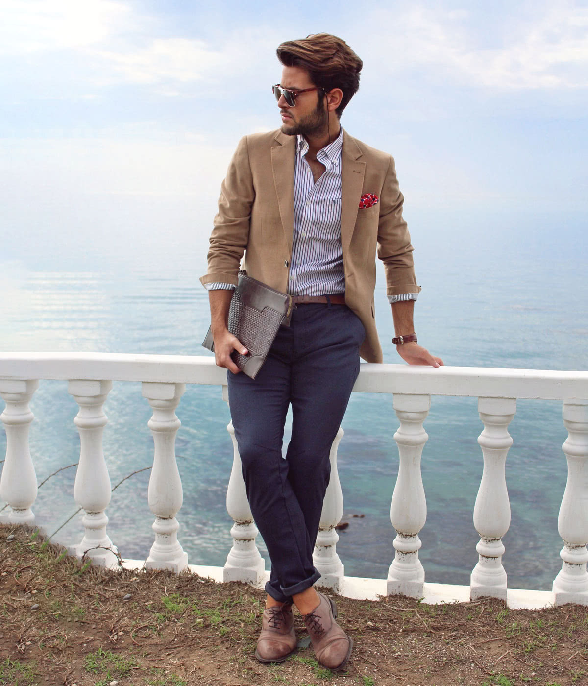 summer smart casual for men