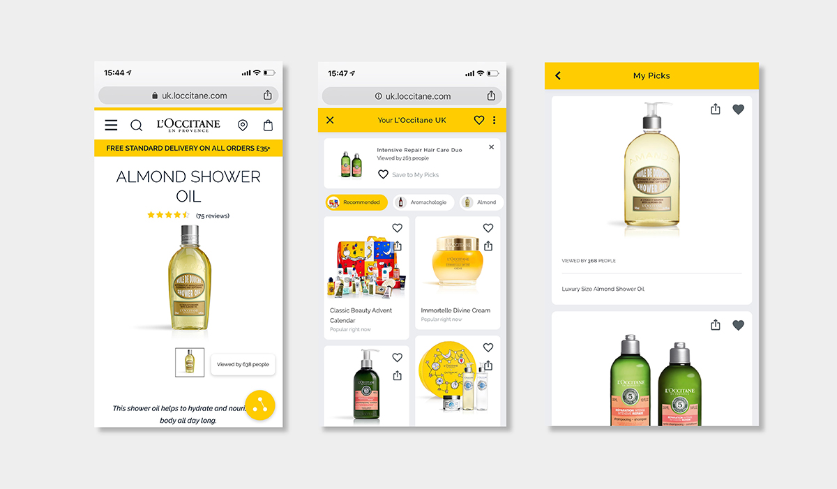 AI personalisation luxury ecommerce loccitane machine learning luxe digital