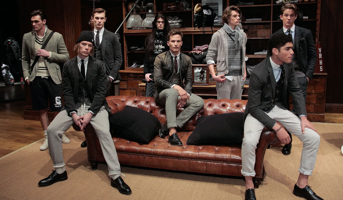business casual dress code men Polo Ralph Lauren store - Luxe Digital