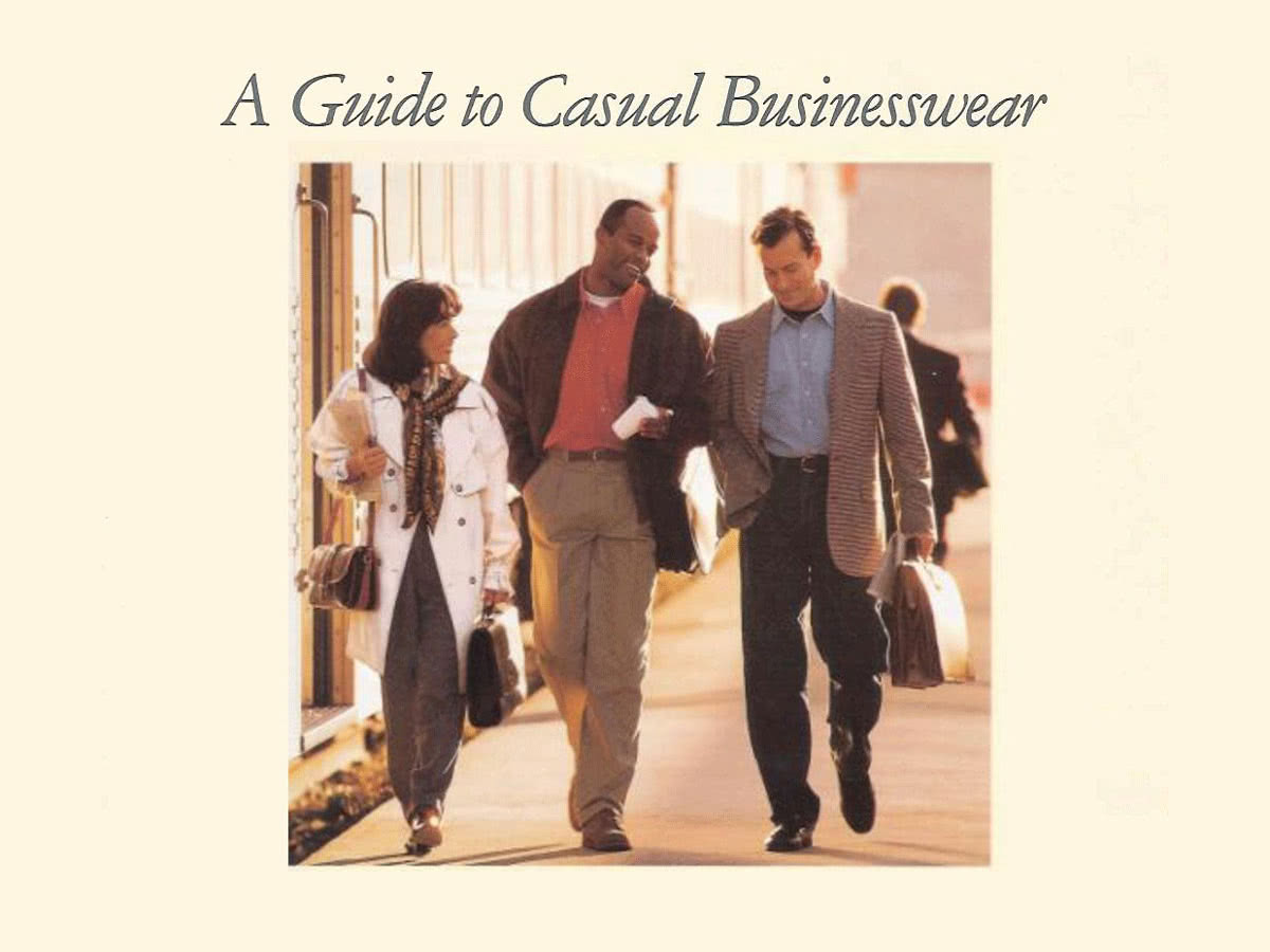 Business Casual For Men See How To Dress Casual For Work