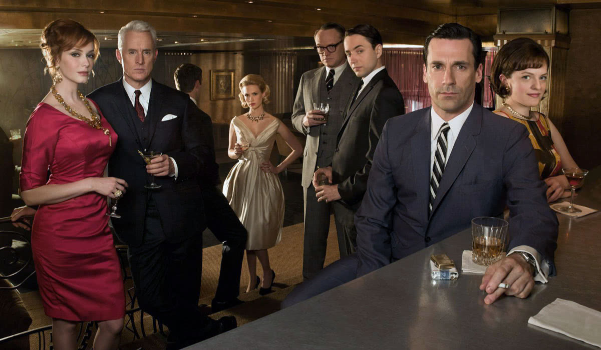 mad men business fashion style 60s - Luxe Digital