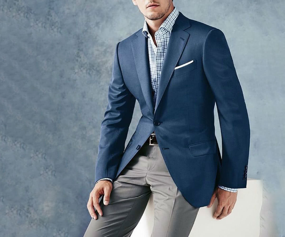 formal business attire for male