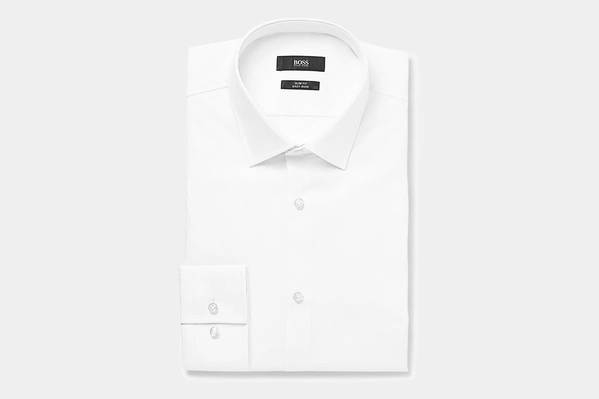 best white business shirts