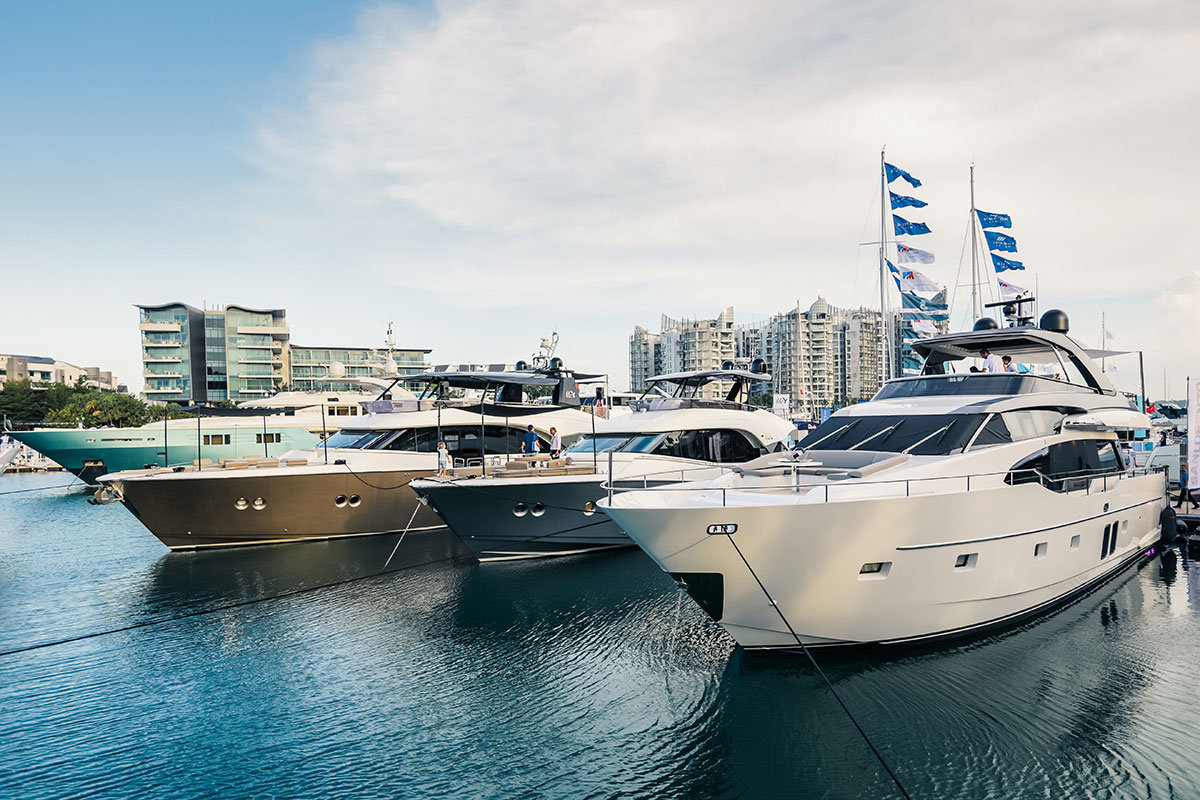 Singapore Yacht Show 2019 luxury boat - Luxe Digital