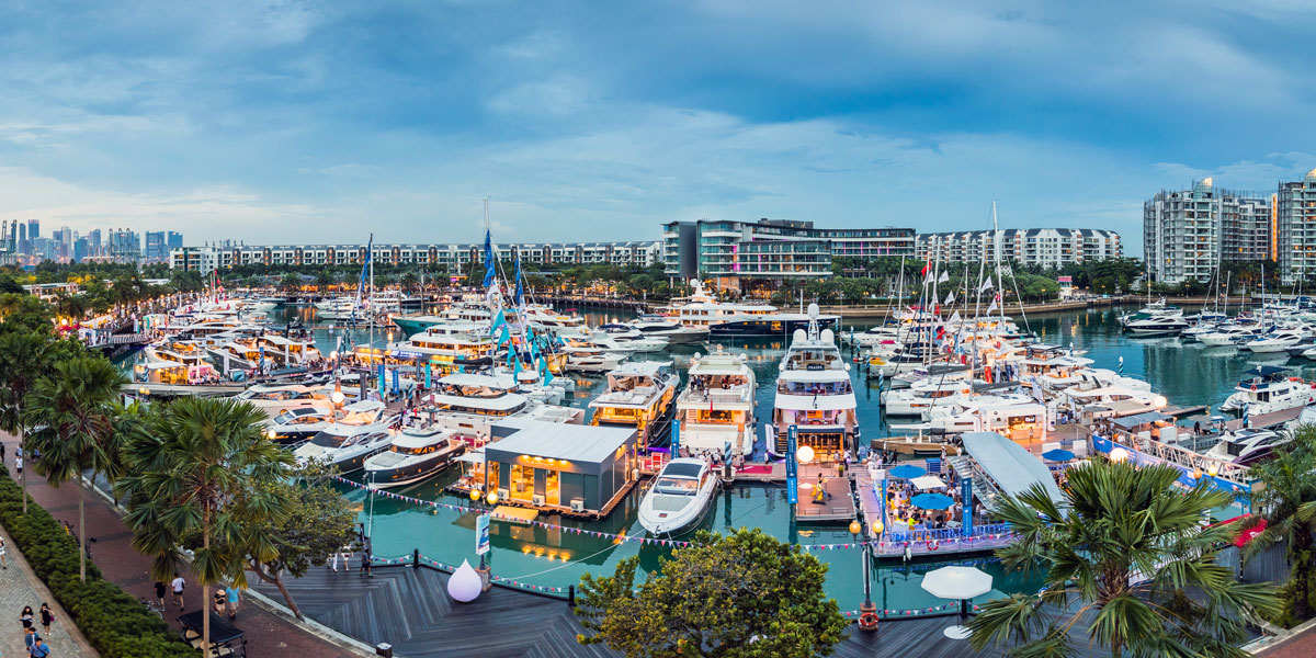 Singapore Yacht Show 2019 luxury boat - Luxe Digital