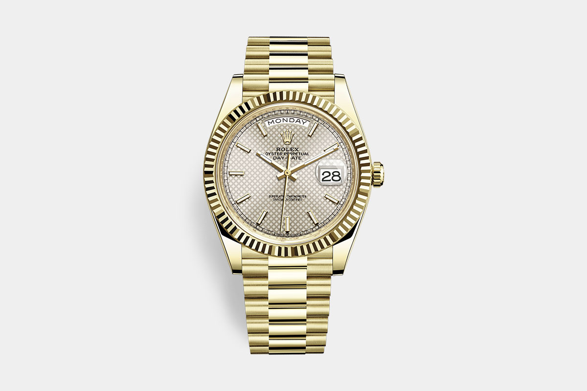 gold rolex watch price list