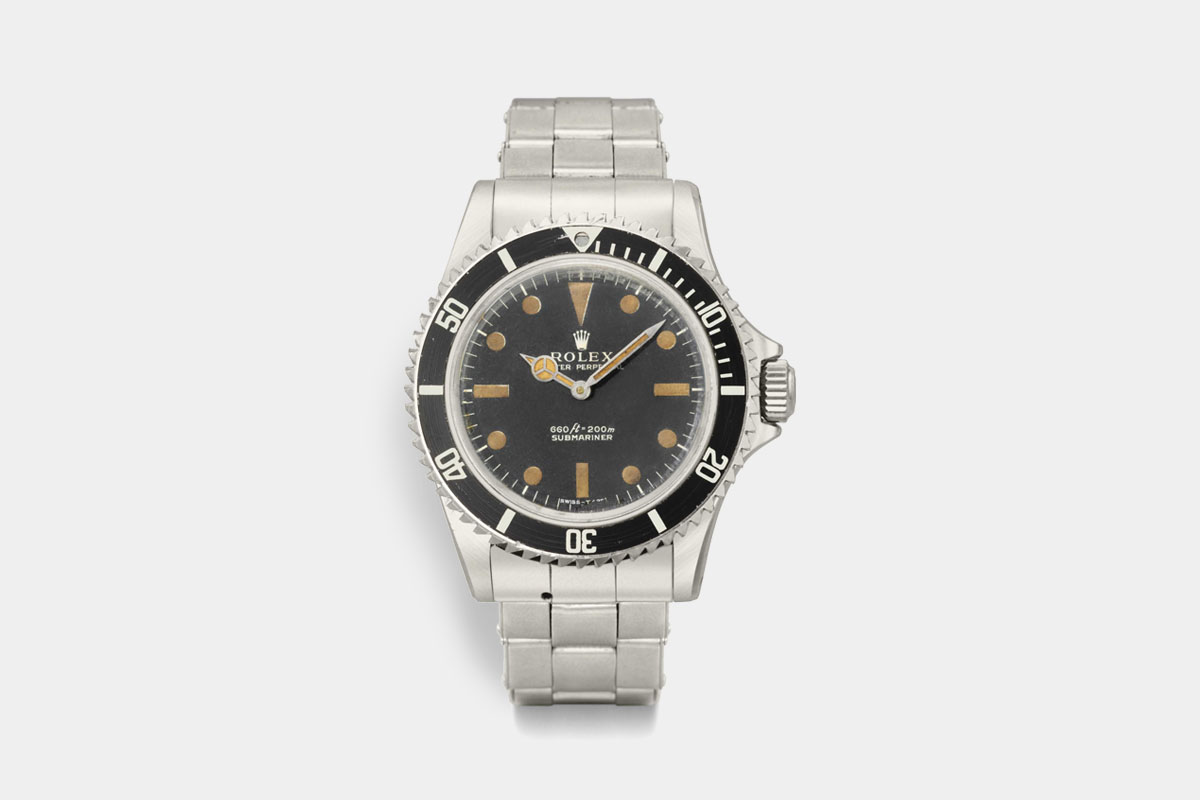 most expensive Rolex watch 1972 James Bond Submariner - Luxe Digital