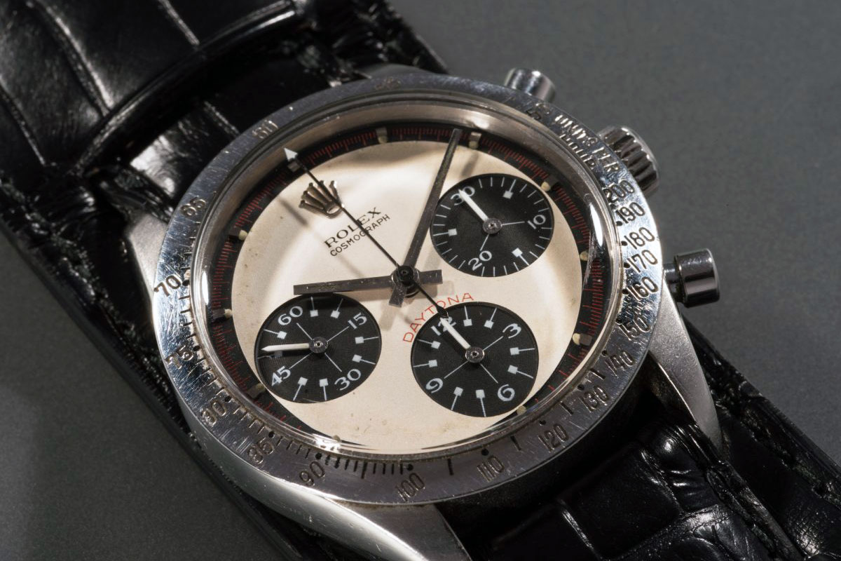 rolex daytona steve mcqueen