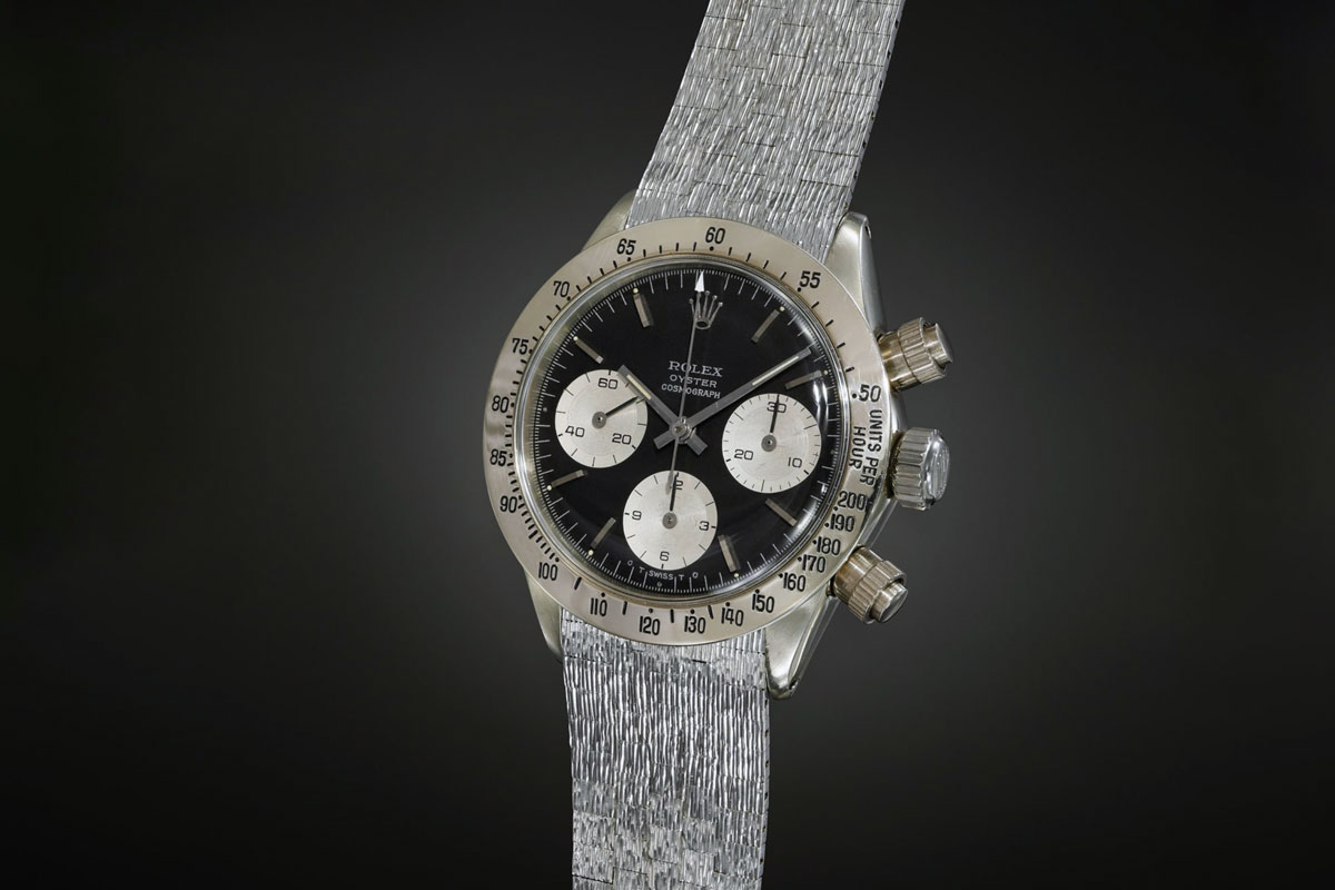 most expensive Rolex watch Unicorn Daytona 1971 - Luxe Digital