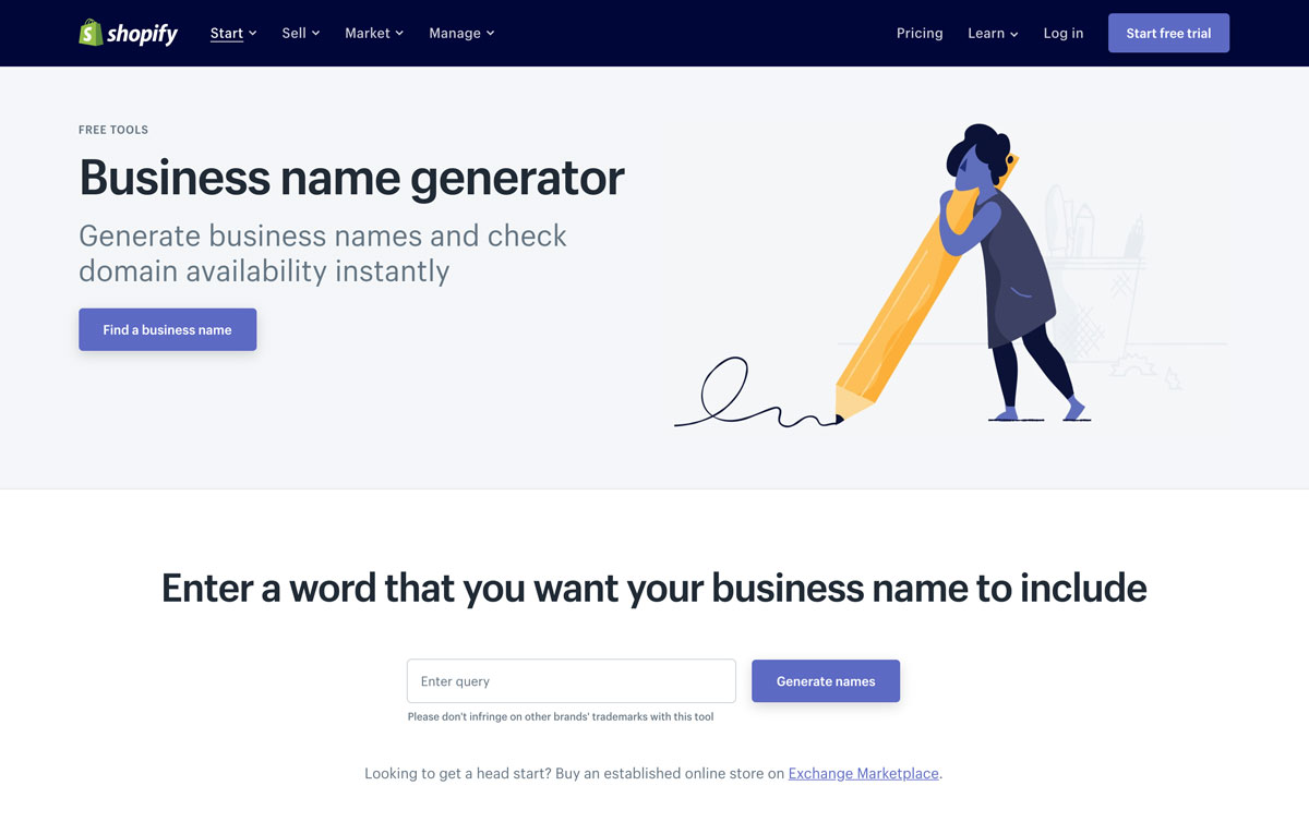 Business generator