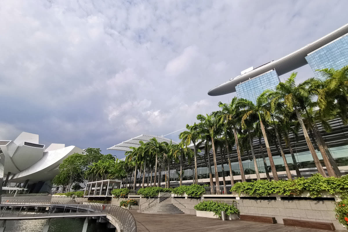 Huawei P30 Pro review camera wide-angle - Luxe Digital
