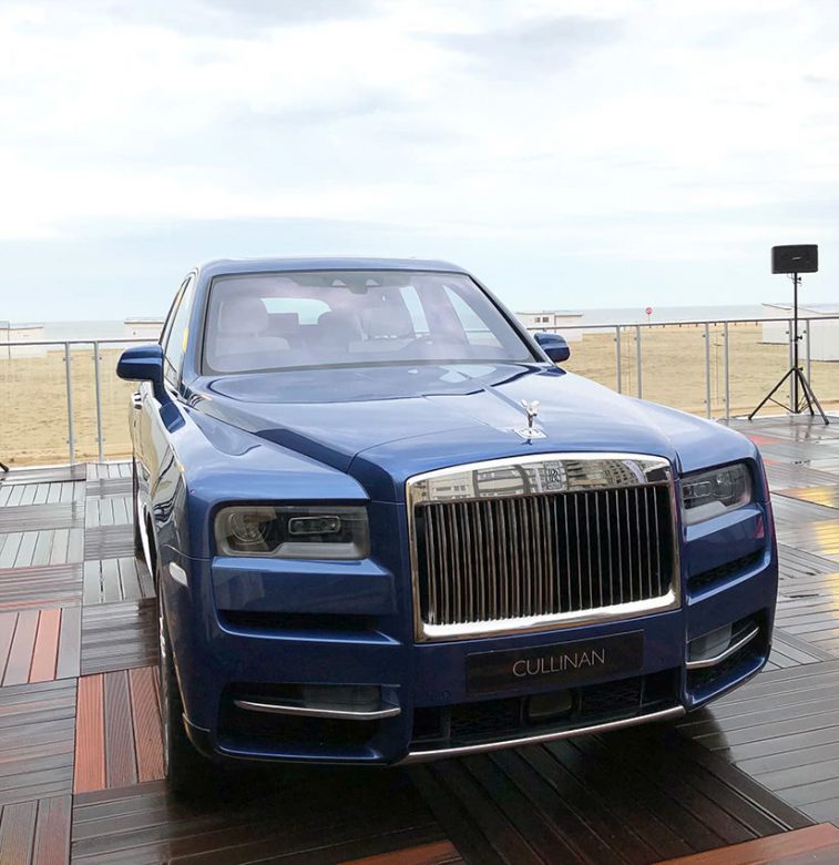Rolls Royce Cullinan SUV Belgium Ginion luxury super car - Luxe Digital
