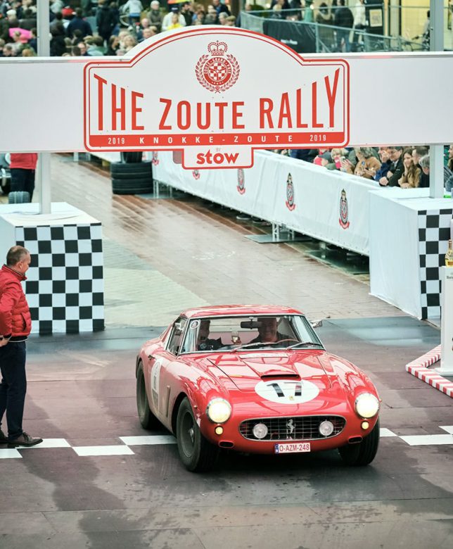 Zoute Grand Prix classic Ferrari Belgium luxury cars - Luxe Digital
