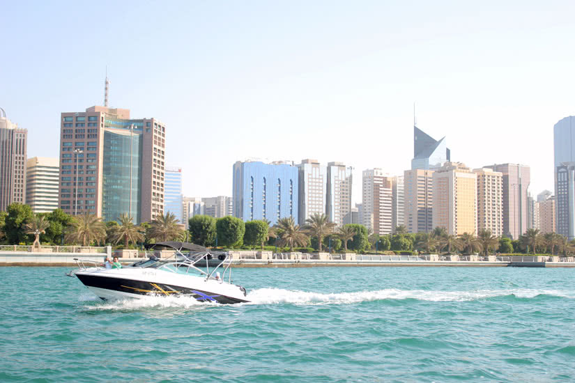 Abu Dhabi luxury Boat Show yacht - Luxe Digital