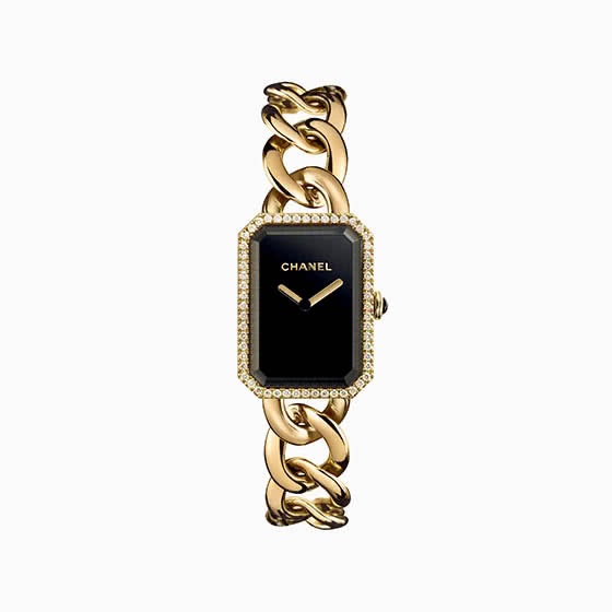 Chanel watch black yellow gold best luxury brands - Luxe Digital