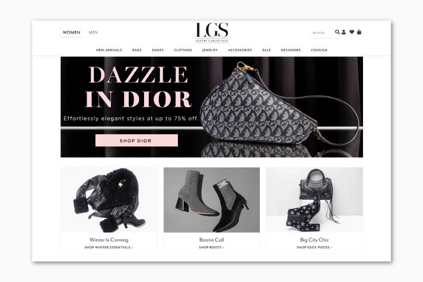 Designer Online Luxury Shopping USA