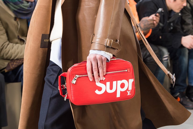 Supreme Louis Vuitton  Resale Value Collaboration