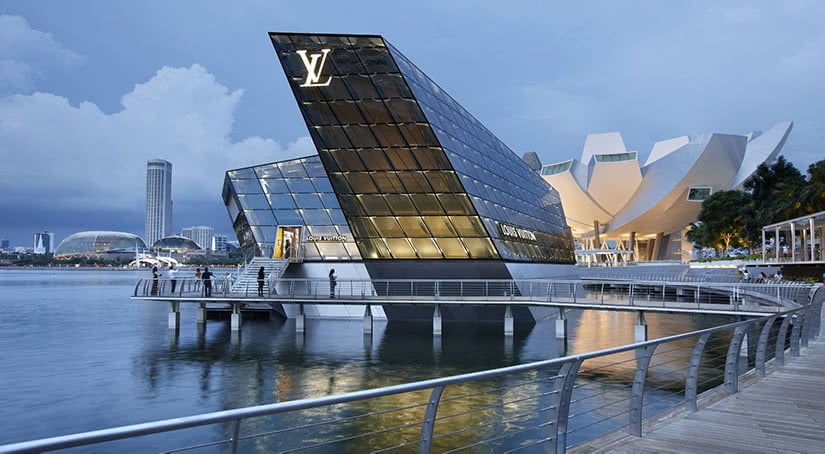 blockchain luxury authentication louis vuitton singapore luxe digital