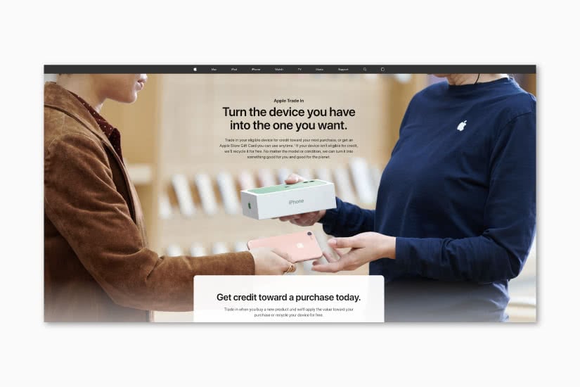 apple trade-in program luxury resale luxe digital