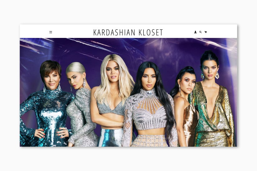 luxury resale retail transformation kardashian closet luxe digital