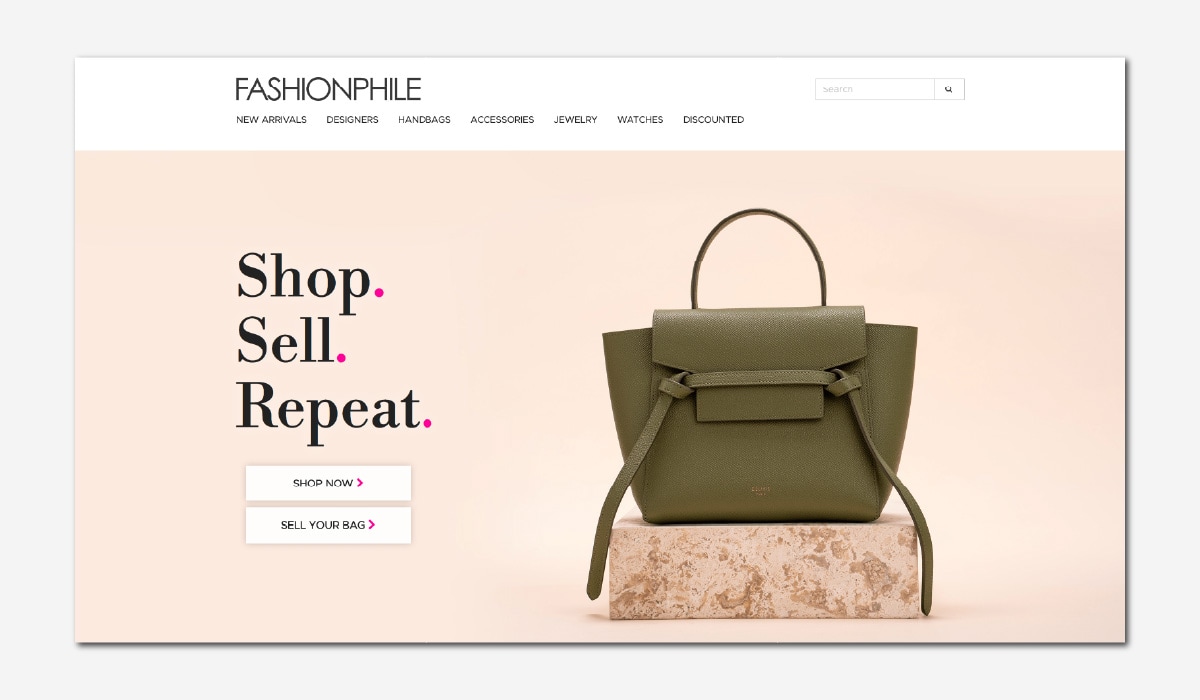 best luxury resale websites Fashionphile - Luxe Digital