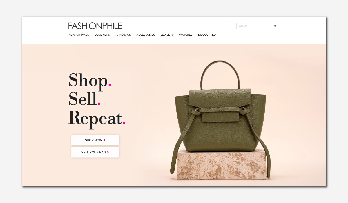 resale purses online