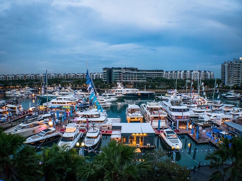 singapore yacht show 2019 luxury event luxe digital