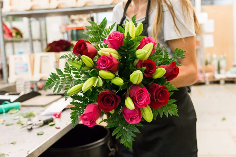 Beauty of The Wedding Flowers Help Spread the Feeling of Love