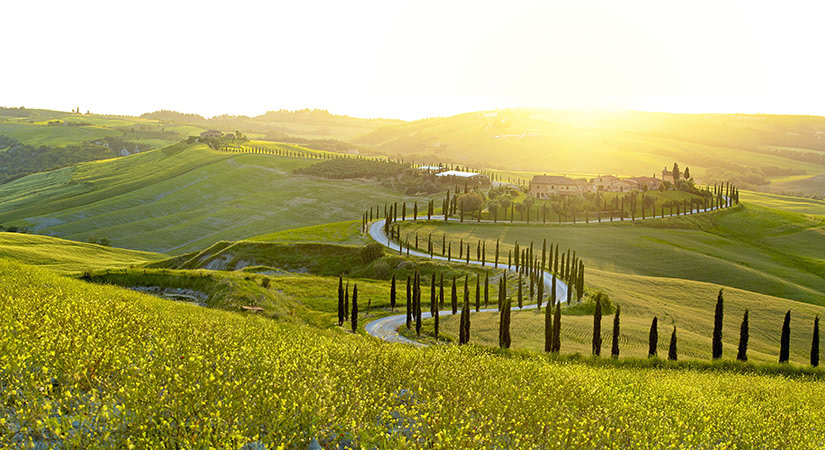 Canossa Italy countryside car trip luxury - Luxe Digital