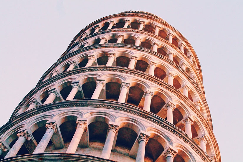 Canossa Italy Pisa car trip fiat luxury - Luxe Digital