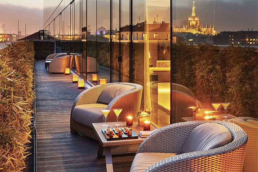 Canossa luxury hotel - Luxe Digital