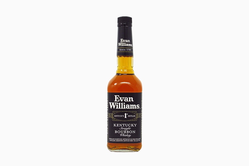 evan williams black label best bourbon luxe digital