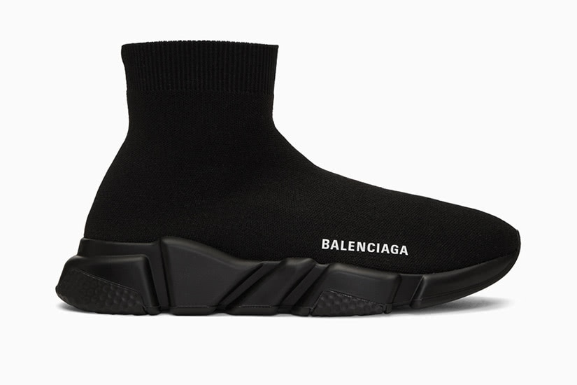 Balenciaga black speed men sneakers - Luxe Digital