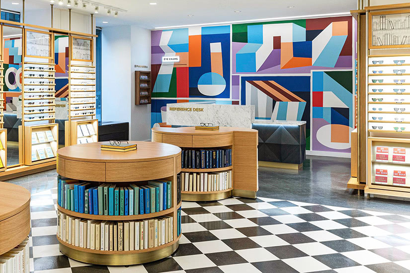 Warby Parker DTC why digital native luxury brands open physical retail stores - Luxe Digital