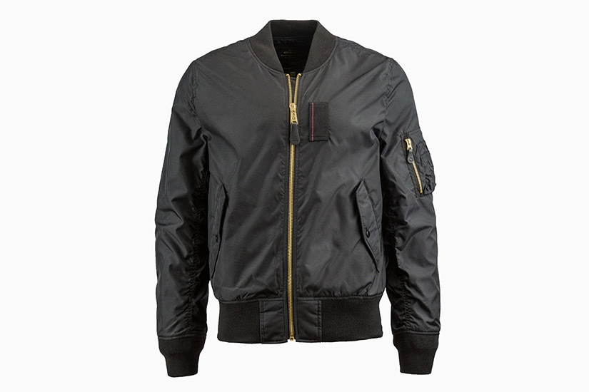 business casual bomber jacket