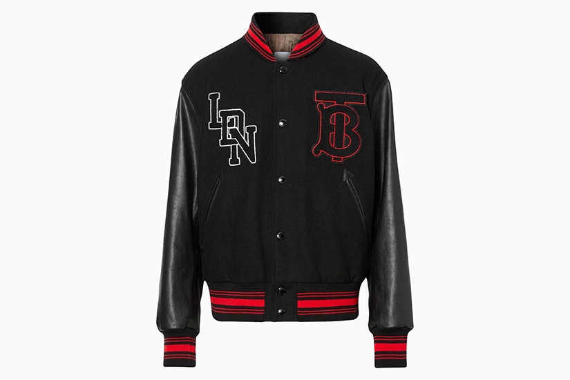 burberry baseball jacket