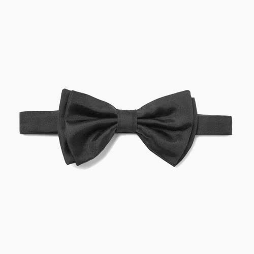 black tie men bow tie hugo boss - Luxe Digital