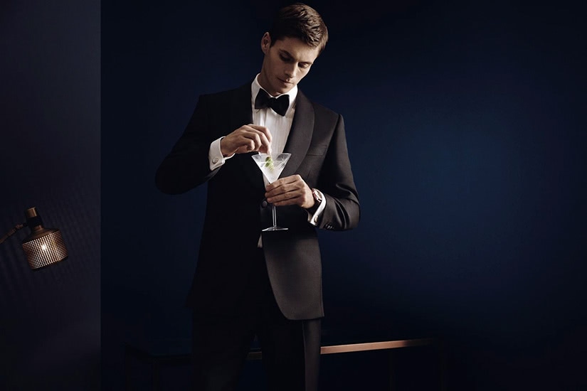 Man in tuxedo outlet dress